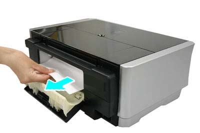 clean paper jammed into smart card slot|how to remove card stuck in printer.